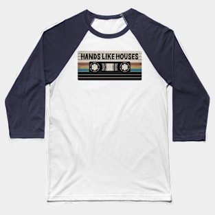 Hands Like Houses Mix Tape Baseball T-Shirt